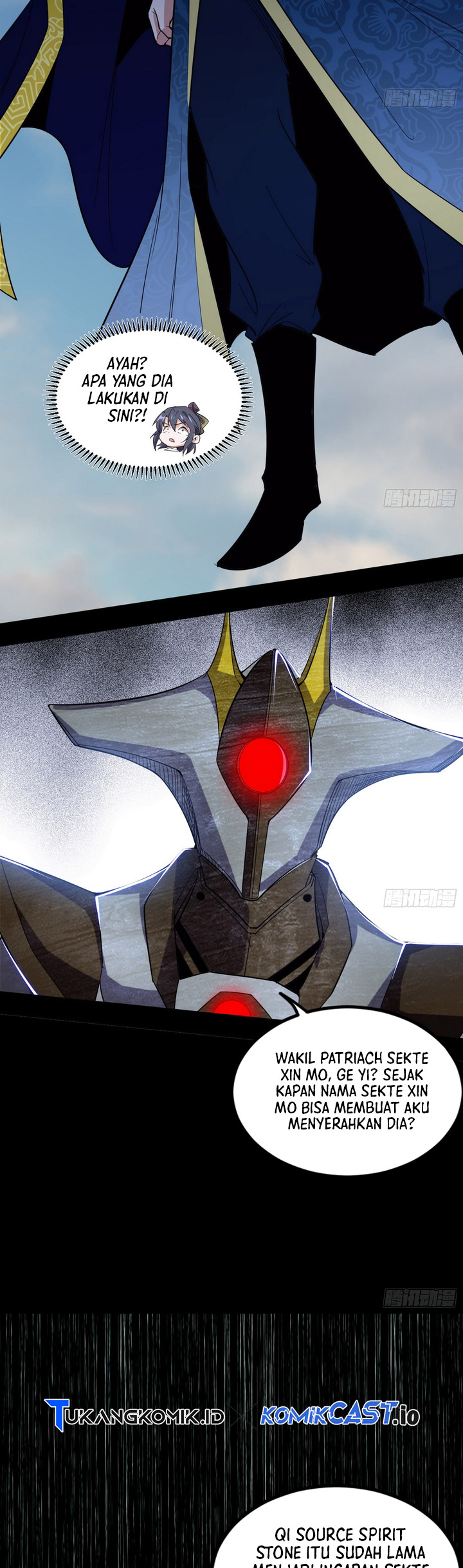 I’m An Evil God Chapter 388